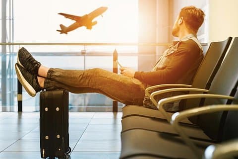Airport Departure Lounge