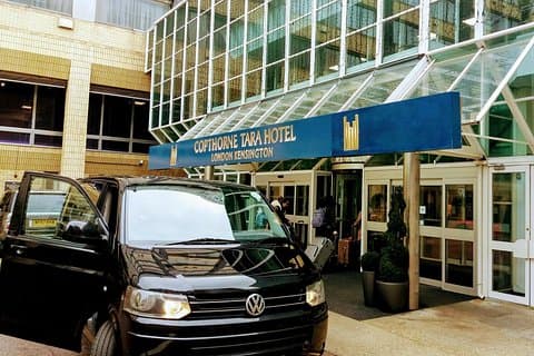 Private Airport transfer From or to Edinburgh airport (One way transfer)