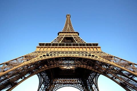 Day Trip to Paris with Eiffel Tower, Notre Dame and Louvre Museum