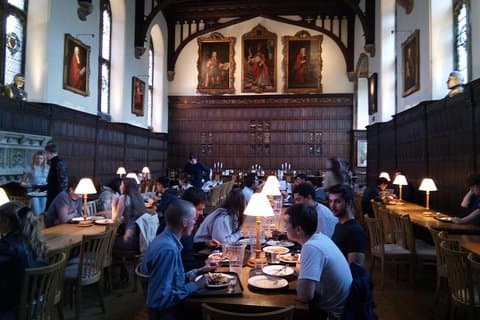 Magdalen college where CS Lewis taught