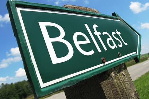Private Departure Transfer: Hotel to Belfast Airport