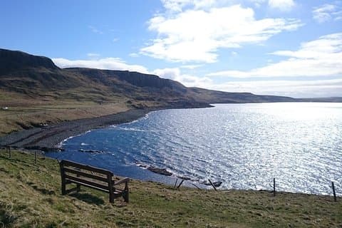 Stunning views on Skye