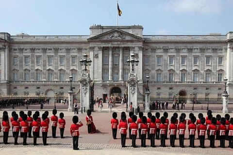 Changing of the Guard at Buckingham Palace