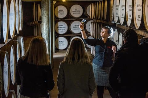 Aberfeldy Whisky Distillery Tour