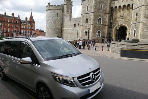 Parked Waiting for Clients at Windsor Castle