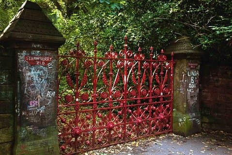 Strawberry Field Gates