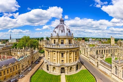 University of Oxford - Bodleian Library
