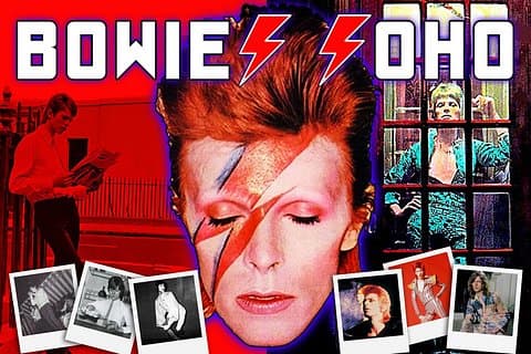 The Bowie's Soho Walking Tour
