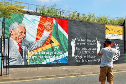 republican mural