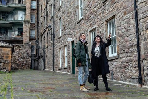 Discover the scary tales and horrifying scandals of the old city