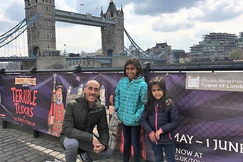 Mamma Mia! Child-Friendly Tower of London & Tower Bridge Tour
