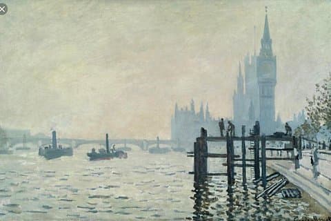 Painted London: Monet, Turner and Impressionism