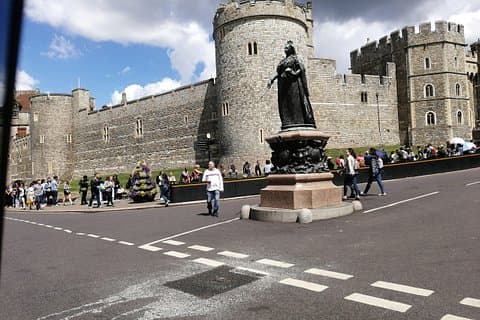 Queen Victoria at Windsor Castle