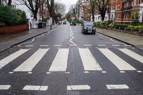 The Beatles Pedestrian Crossing