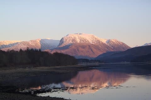 Ben Nevis at sunset