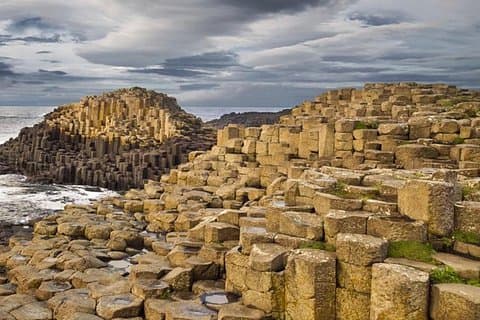 The Giants Causeway