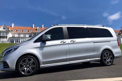 V Class at Trump Turnberry