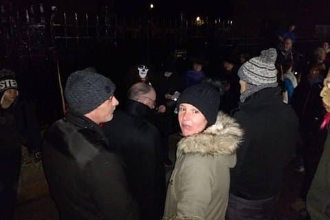Hallowe'en 7pm Elgin Cathedral Exterior Tour 2018