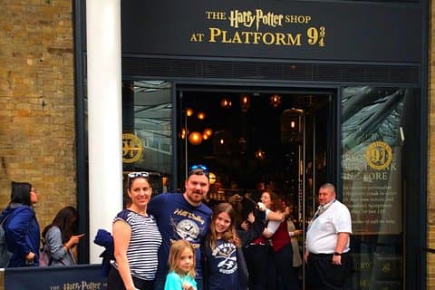 Platform 9 3/4