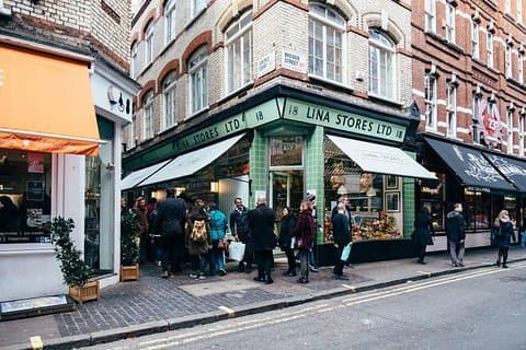 Fun-filled walking tour of London's most iconic cheese hot spots and local cheesemongers