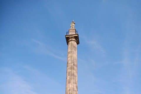 Monument to Charles Grey.