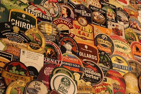 Too many beers to choose from!