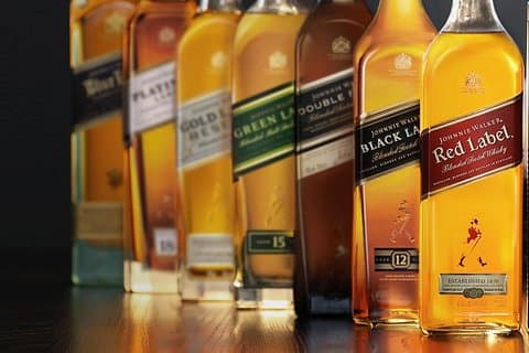 Meet Johnnie Walker - Private Whisky Tour - From Edinburgh
