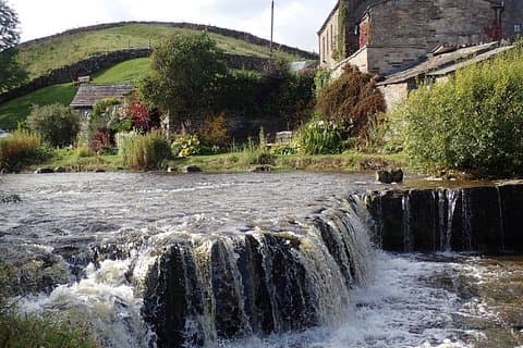 Waterfall near Hawes