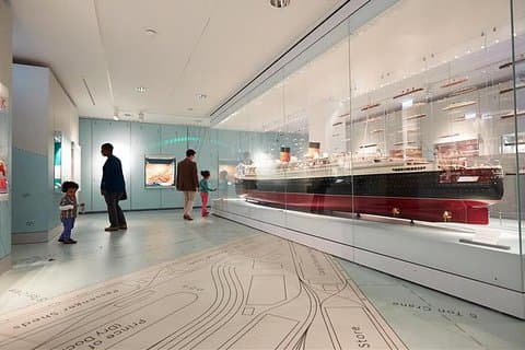 Southampton Titanic Museum (SeaCity Museum)