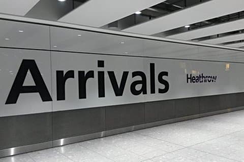 Heathrow Arrivals