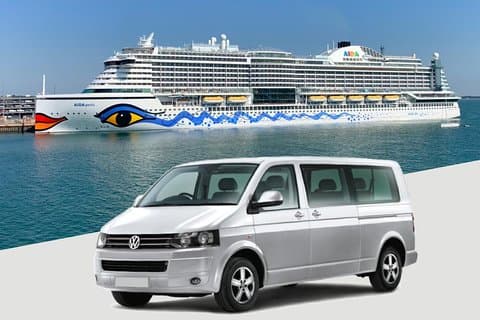 Southampton to London in a Private Minivan