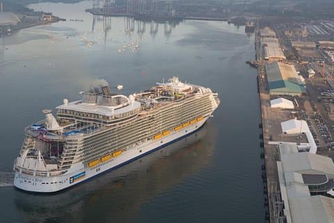 Southampton Cruise Terminal