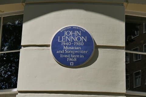 London home of John Lennon