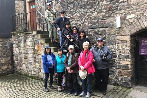 Licensed Historic Edinburgh Old Town Private Walking Tour