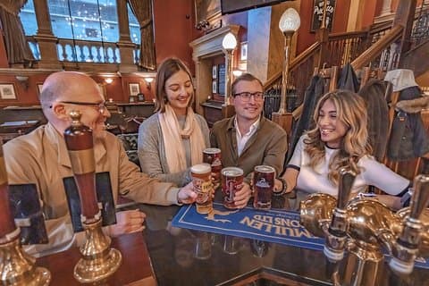 Share in the pub culture...