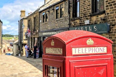 Historic village of Haworth