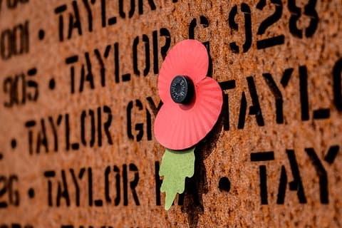 We Remember - almost 58,000 names of those who gave their lives serving Bomber Command