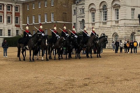Blue and Royals Horseguards