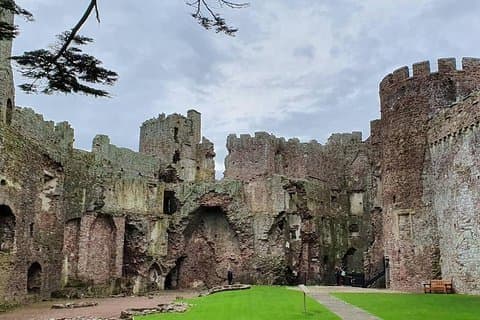 Laugharne castle