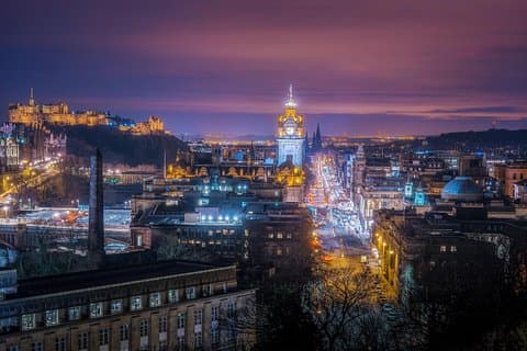 Walking Tour of Edinburgh