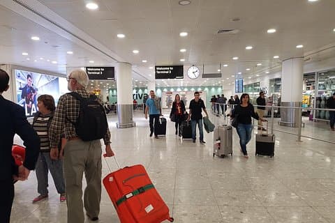 Private transfer from Heathrow to your London Hotel