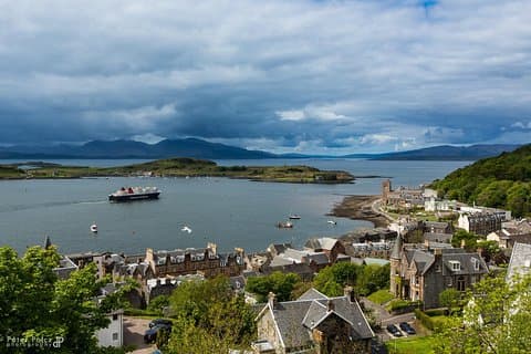 Views of Oban
