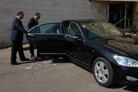London Stansted private secure airport transfer