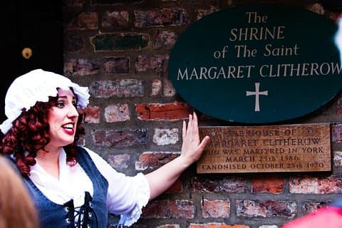 Mad Alice’s The Bloody Tour of York -Best Tour Award Europe