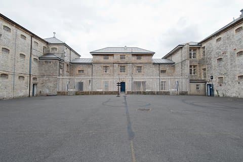 Shepton Mallet Prison Yard
