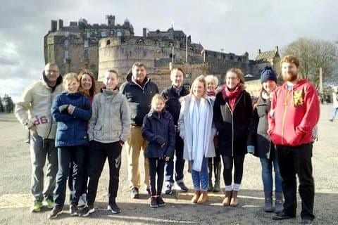 German Interactive Harry Potter Tour of Edinburgh