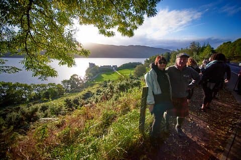 Urquhart Castle viewpoint