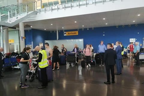 Ocean Cruise Terminal Arrivals Hall