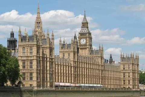 Houses of Parliament and Big Ben, London