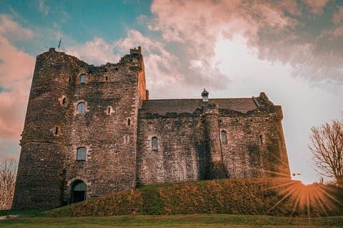 Doune Castle #Outlander